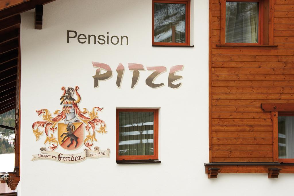 Pension Pitze Sölden Buitenkant foto